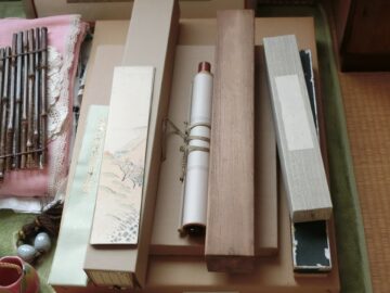 掛け軸　骨董品