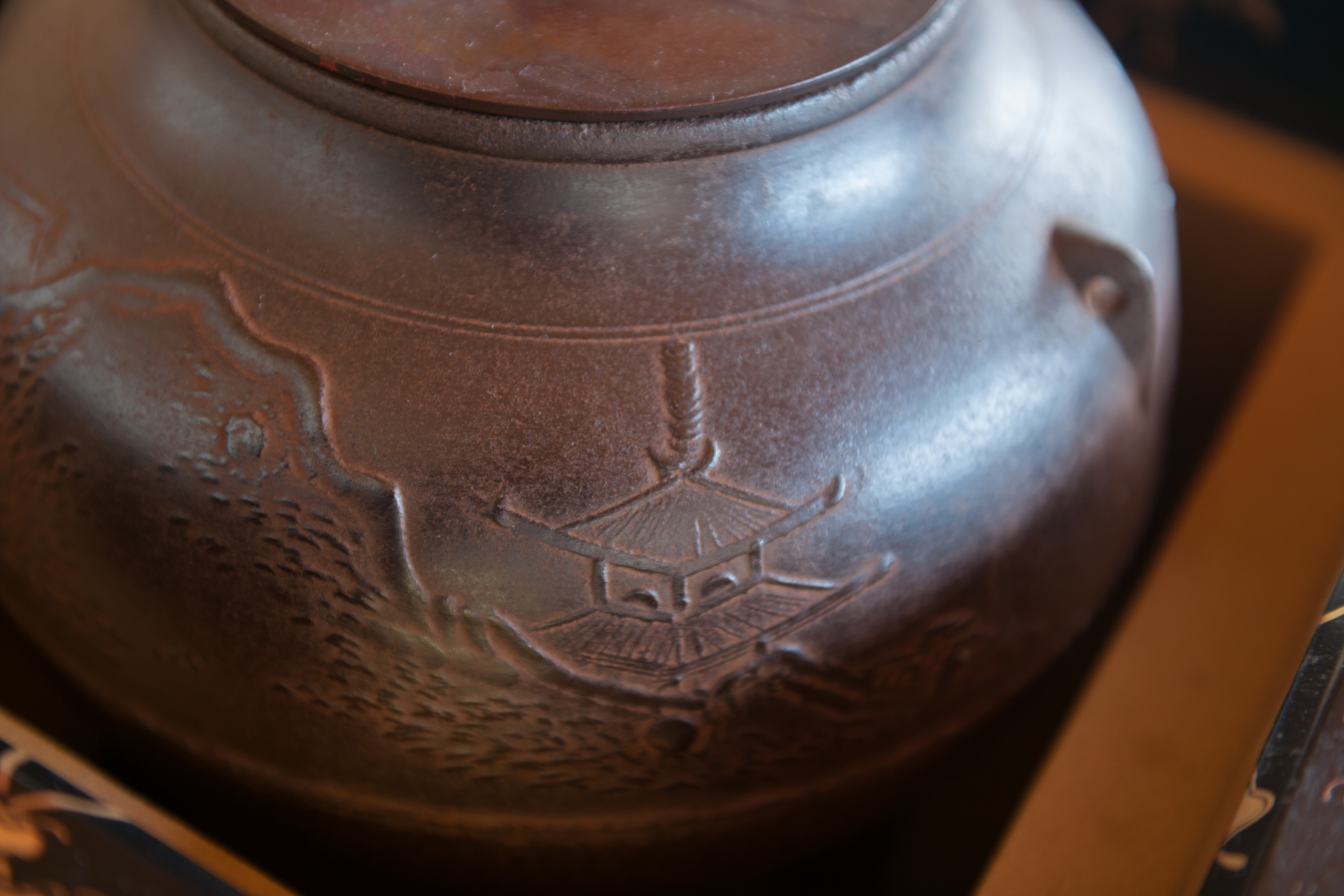 骨董品南部鉄瓶