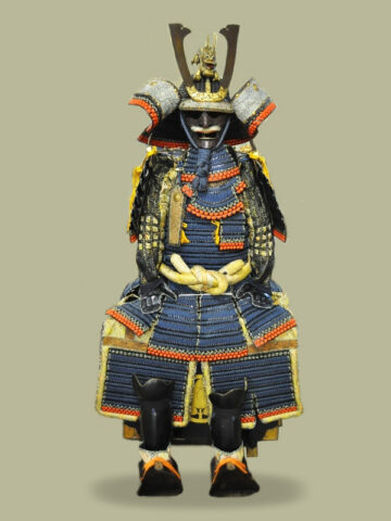 古い甲冑・鎧兜 長鍬形