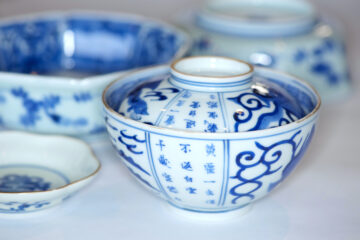 江戸時代の日本のアンティーク伊万里焼